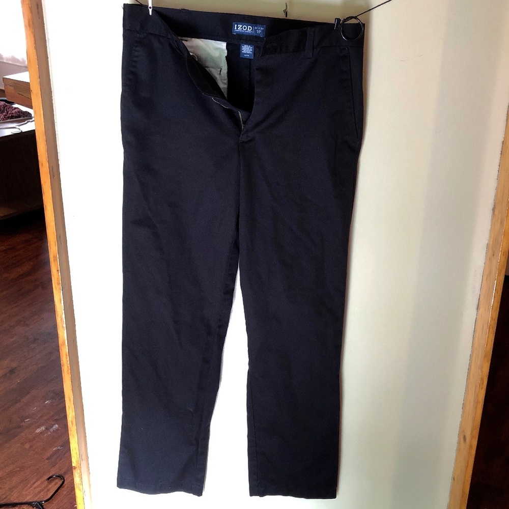 Black dress pants